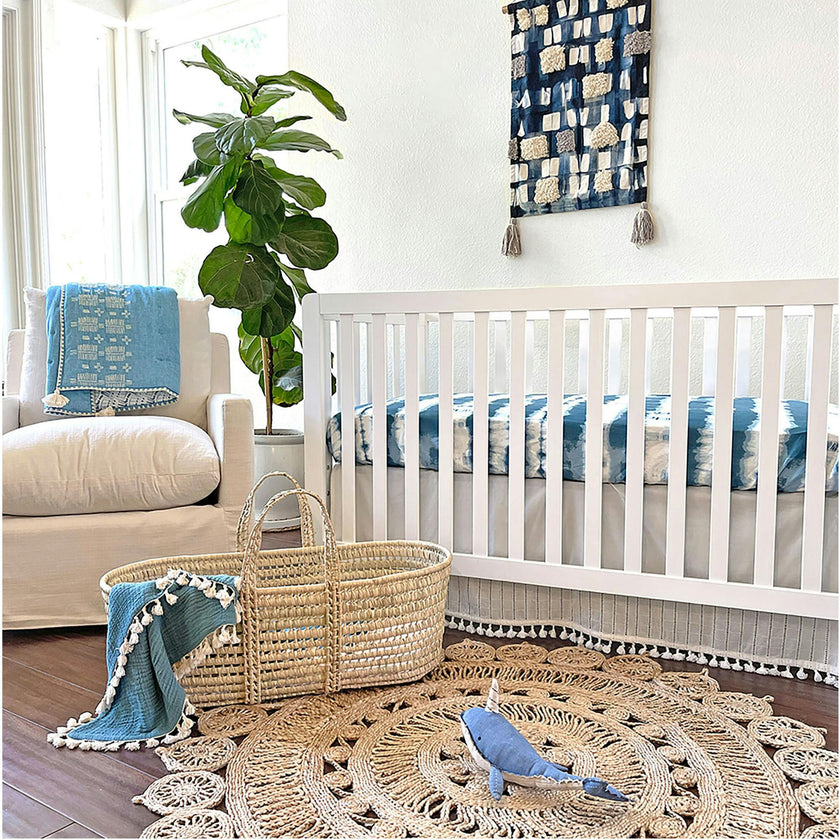 Crib Sheet (Tie-Dye)