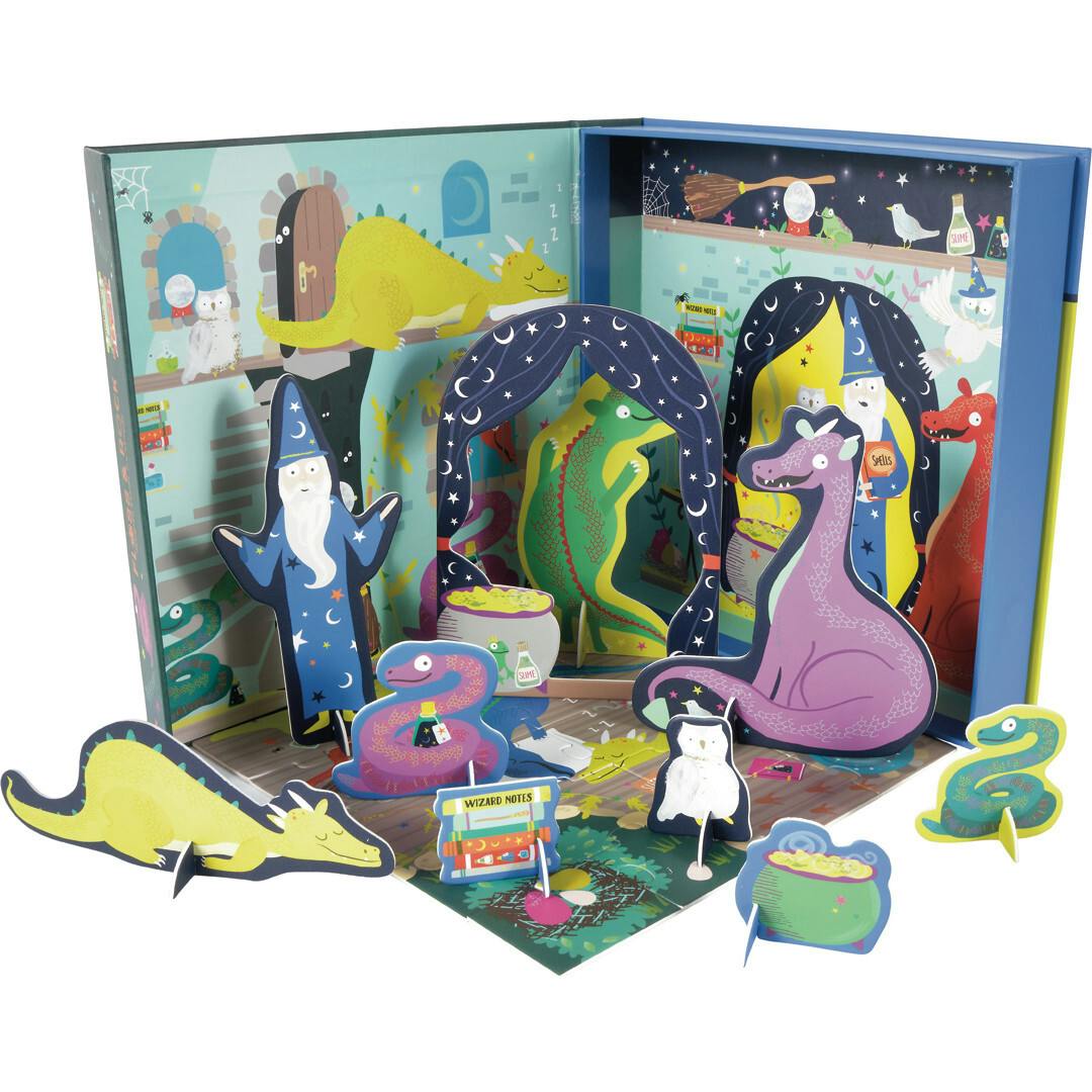 Spellbound Pop Out Play Scene