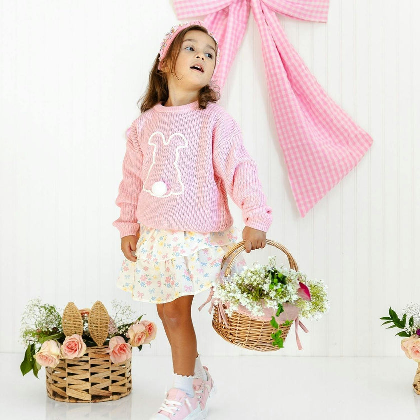 Sweet Floral Skort