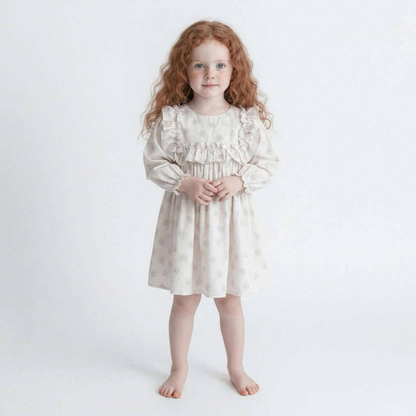Neomi Dress | Petite Meadow Dots