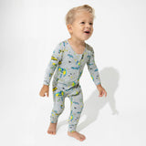 Batman Bamboo Convertible Footie