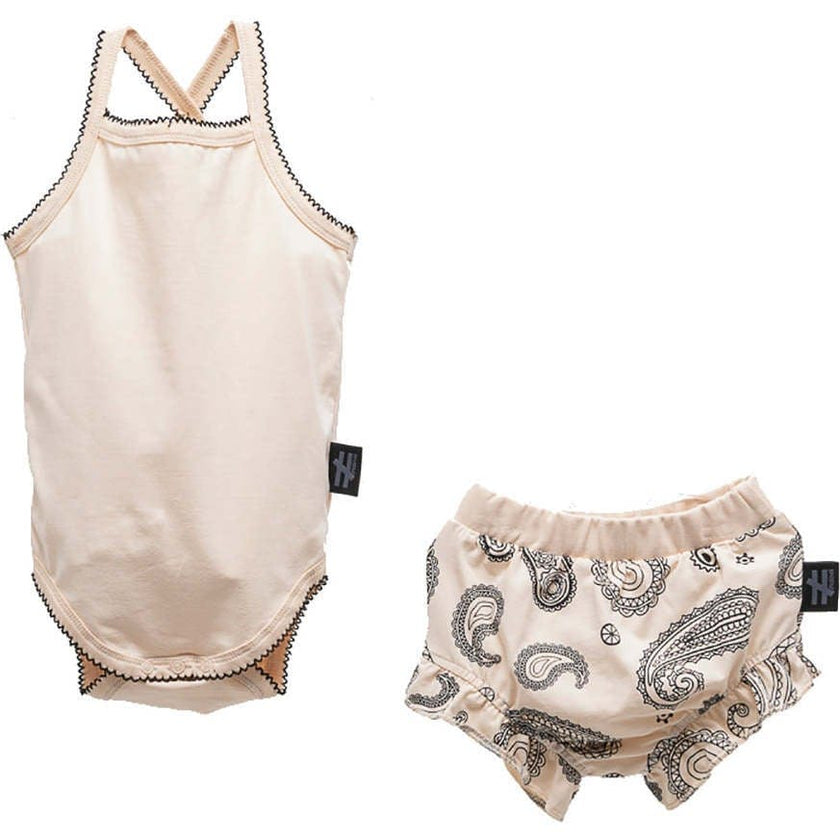 Frill Bodysuit Outfit