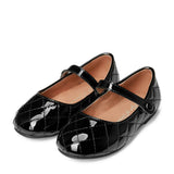 Coco Patent Leather Quilt Mary Jane Shoes