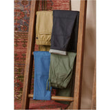 Cozy Does It Elastic Waist Drawstring Lined Pants, Blue