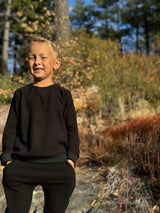 TARQUIN Black Sweatshirt