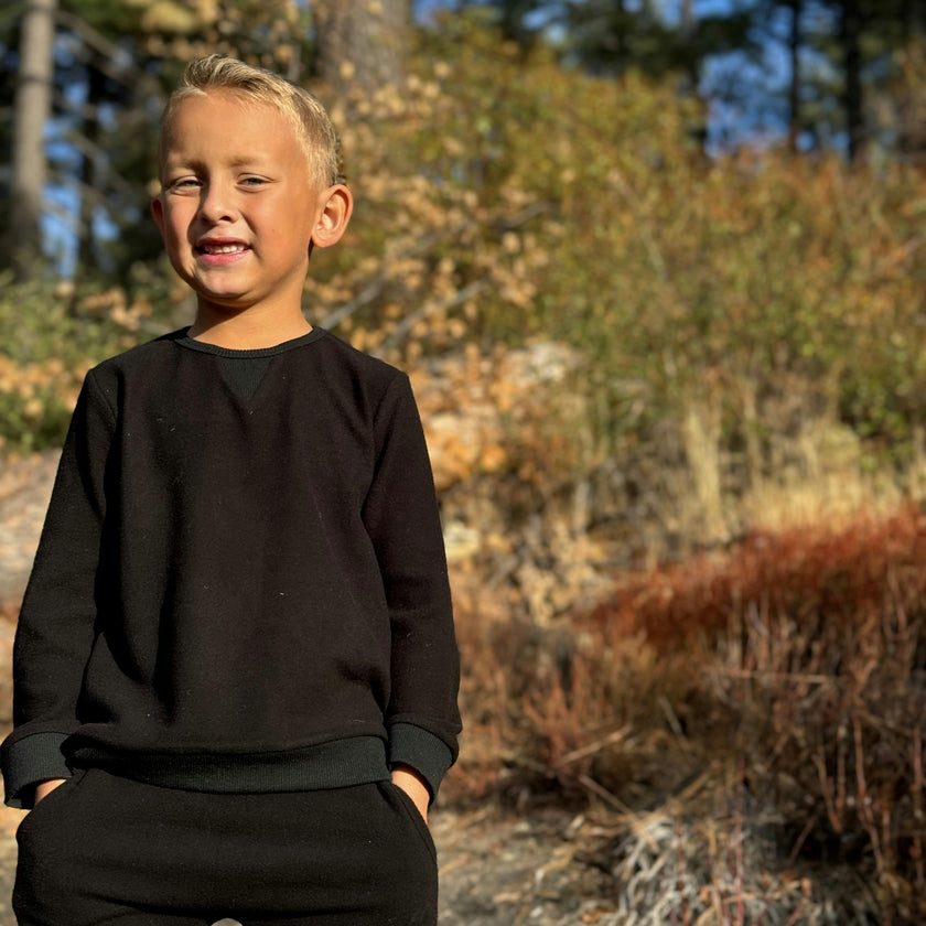 TARQUIN Black Sweatshirt
