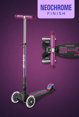 Micro Maxi Foldable LED Neochrome Scooter