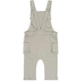 Grey Pinstripe Classic Overall