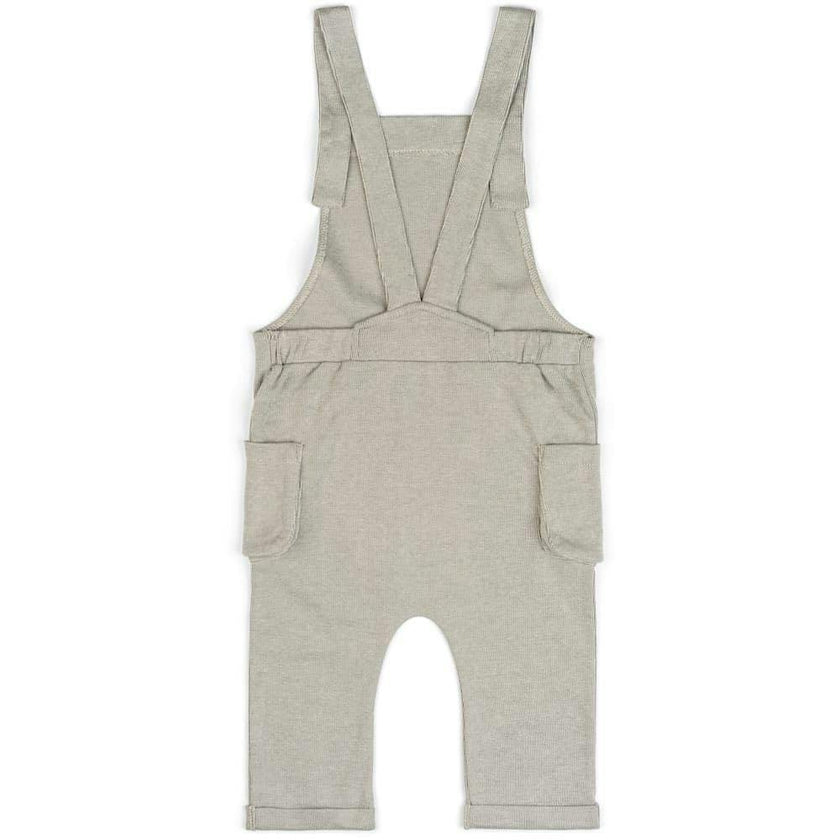 Grey Pinstripe Classic Overall