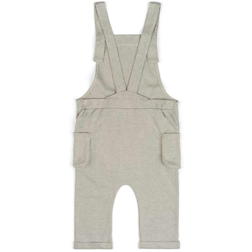 Grey Pinstripe Classic Overall
