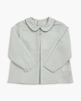 Darius Shirt Dusty Blue Vichy