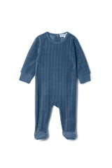 Braided Velour Onesie