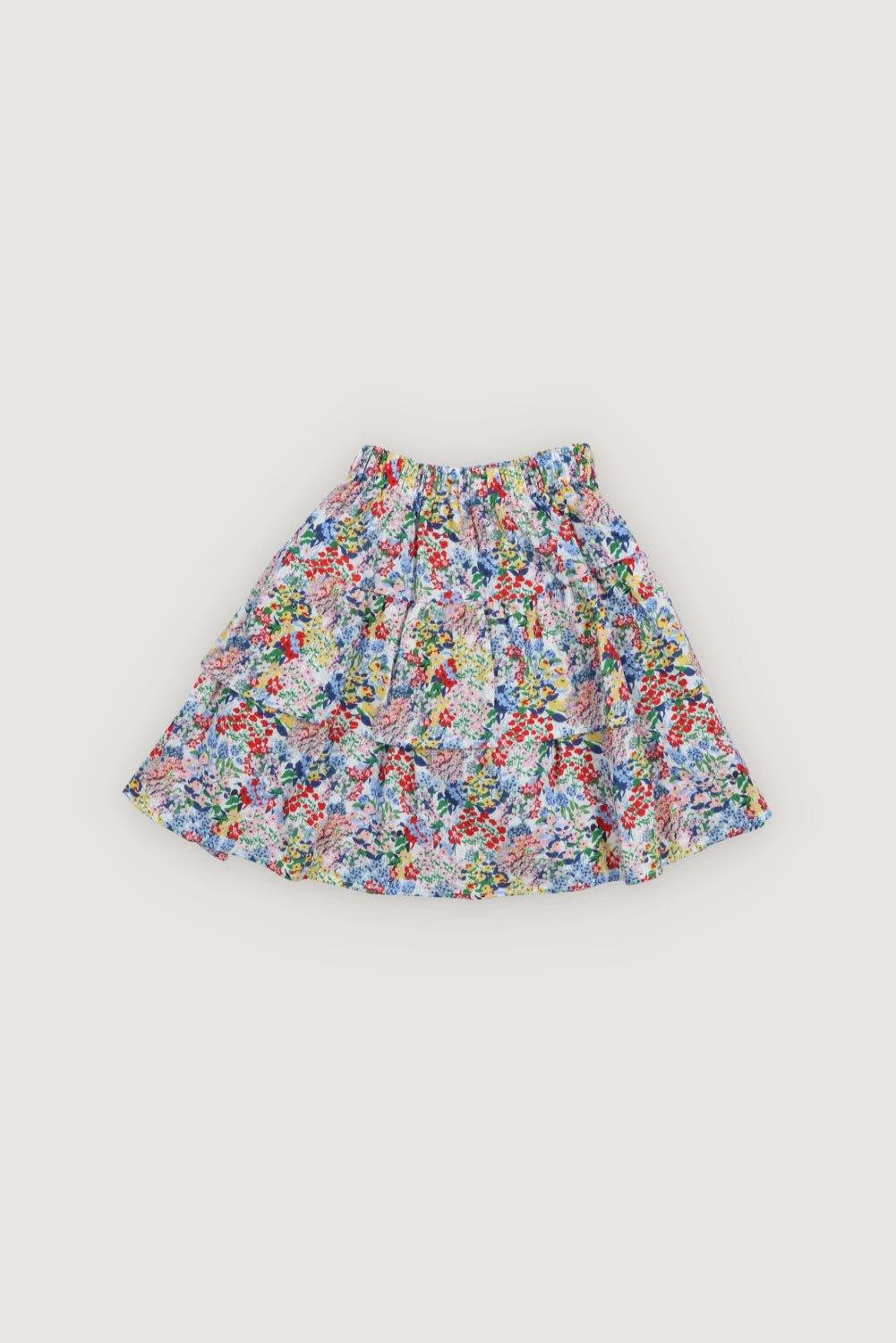 Verbena Skirt Verbena Print