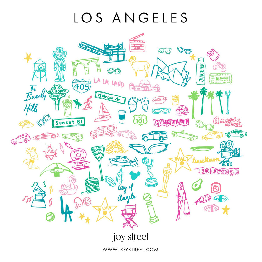 Los Angeles Baby Hat