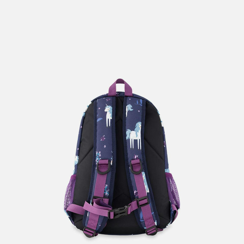 Little Girl Unicorn Lightweight Spacious Backpack