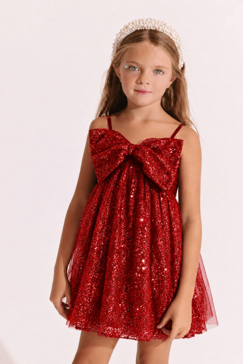 Signature Bow Dress