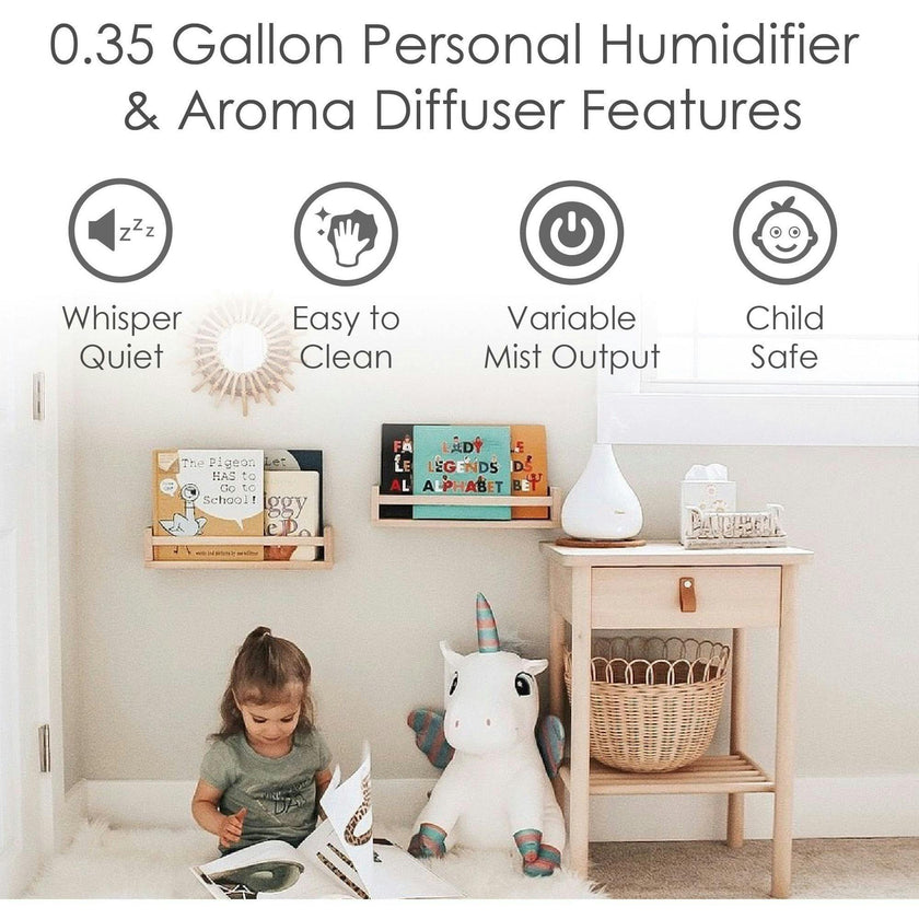 Personal Humidifier and Aroma Diffuser