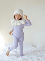 Pastel Purple Elf Costume for Kids – Holiday Christmas Outfit