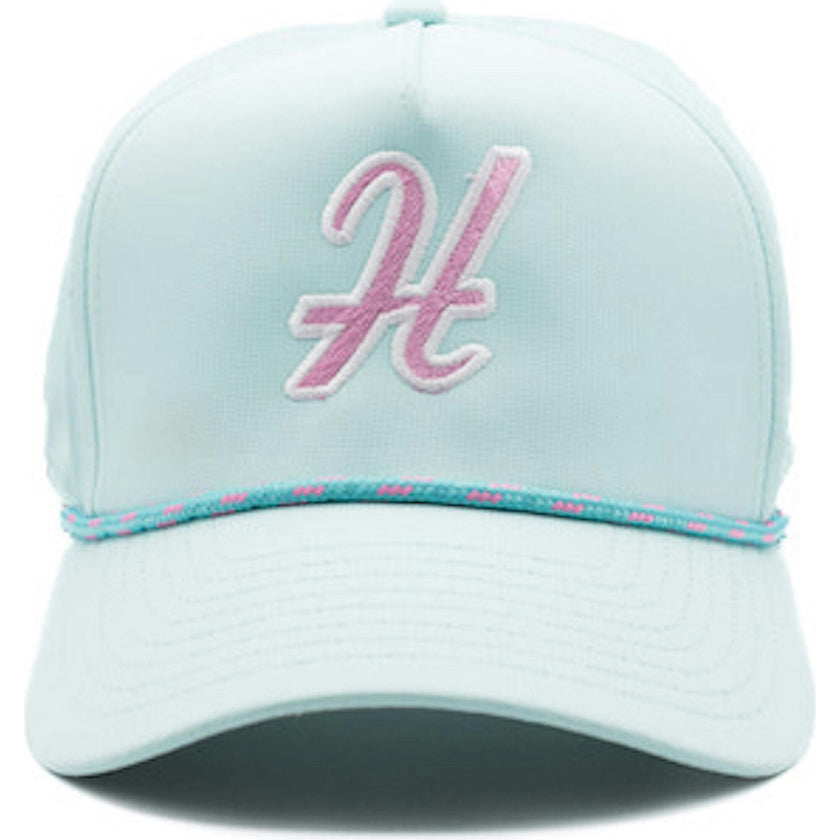 Custom Embroidered Rope Hat
