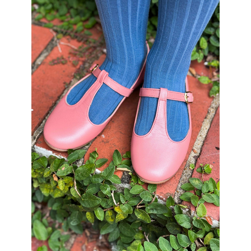 T-Strap in Coral