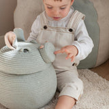 Kids Handcrafted Braided Cord Basket