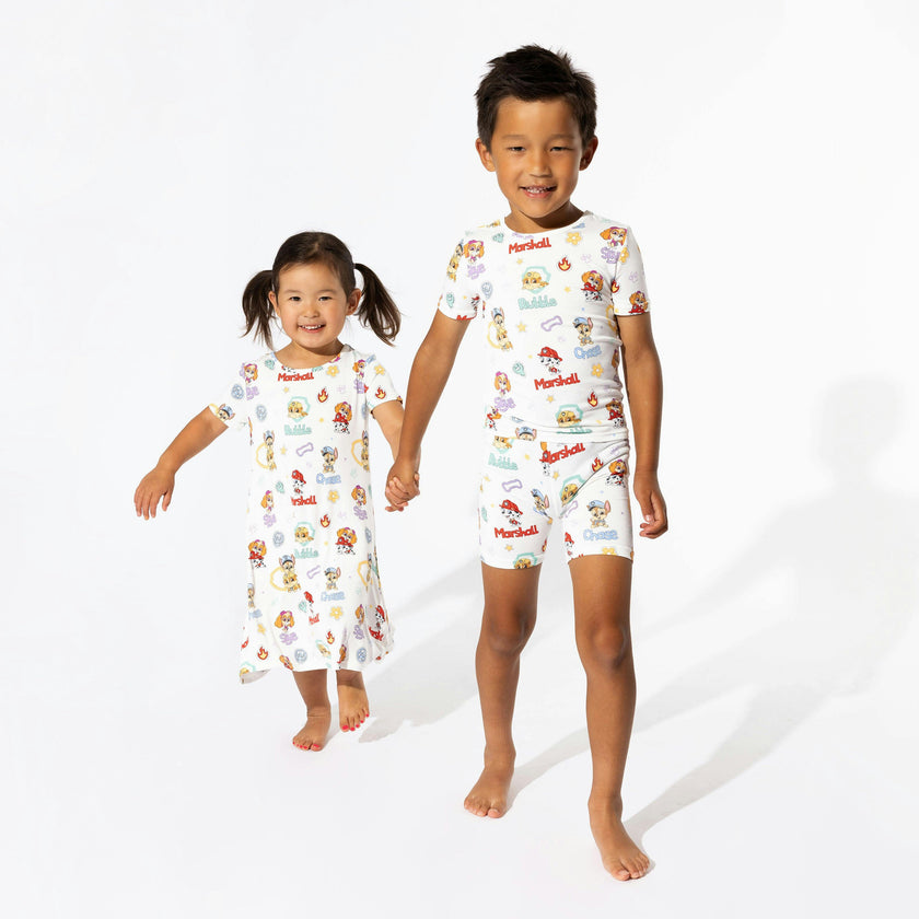 PAW Patrol: Playful Pups Bamboo Kids Pajama Short Set