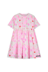 Coral Reef Dress Flower Print