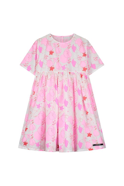 Coral Reef Dress Flower Print