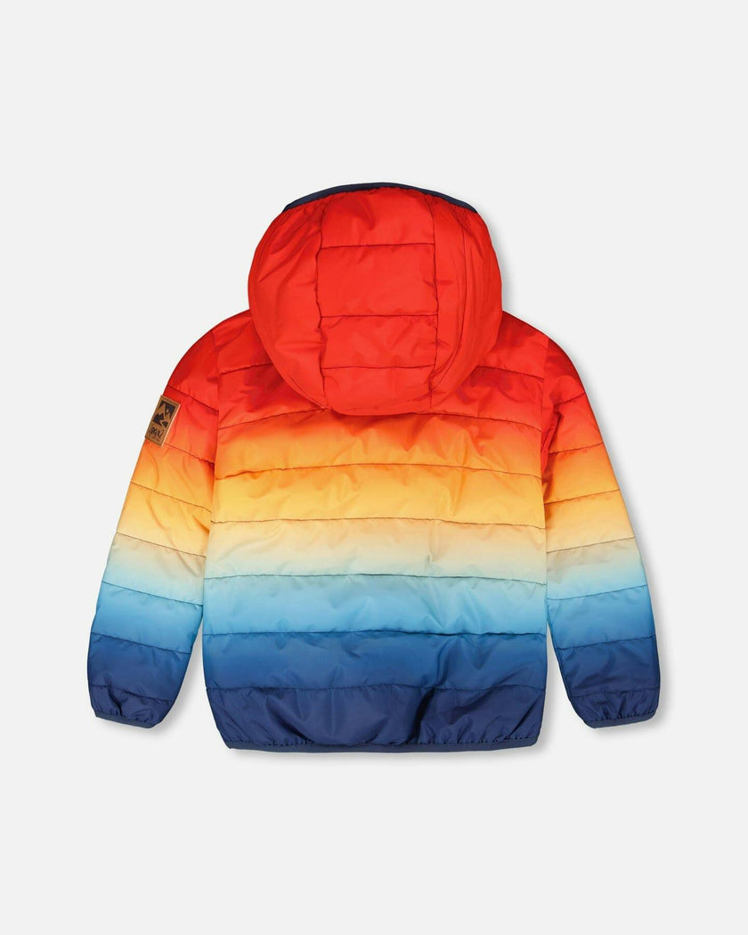 Quilted Mid-Season Jacket