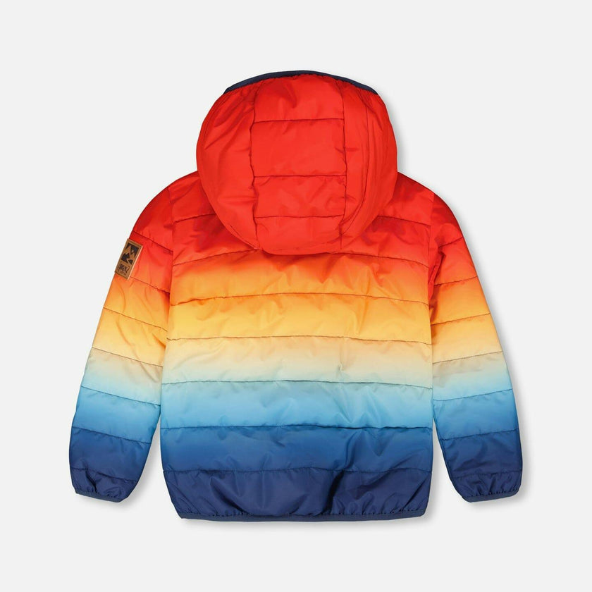 Quilted Mid-Season Jacket