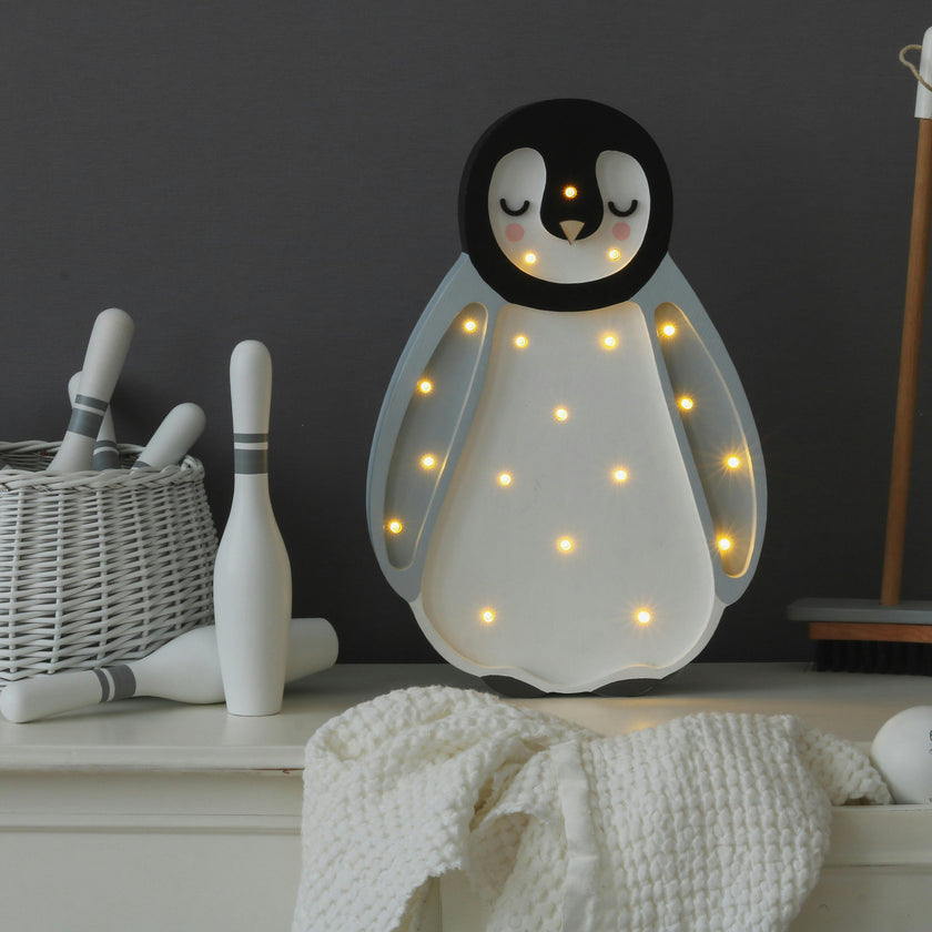 Little Lights Penguin Lamp