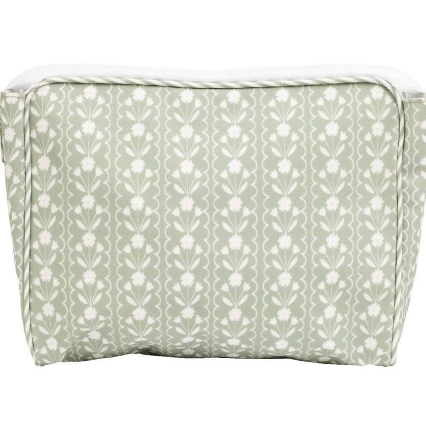 The Go Bag in Sage Floral