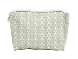 The Go Bag in Sage Floral