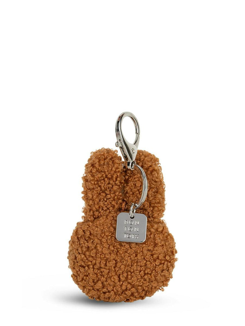 Miffy Flat Keychain ECO Tiny Teddy Cinnamon - 4"