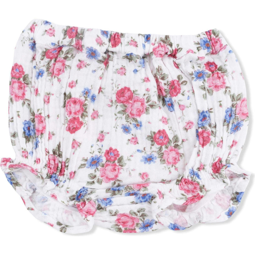 Cabbage Roses - Ruffle Back Top and Bloomer
