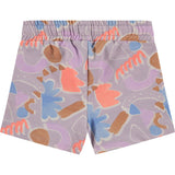 Retro Cinched Waist Shorts