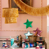 Tinsel Chandelier
