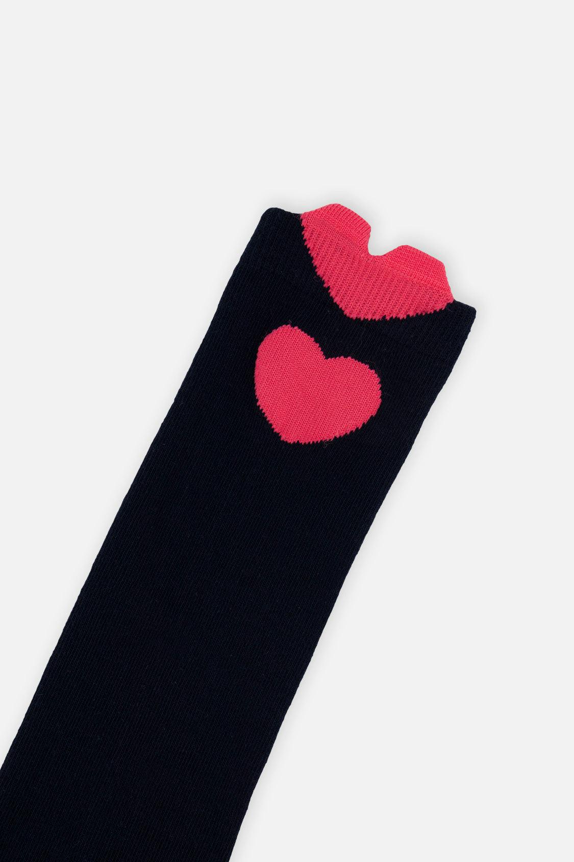 Socks (3 Pairs) Dark Blue, Pink And Beige