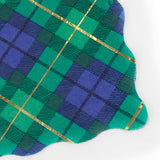 Plaid Mix Small Napkins