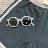 Original Round Sustainable Sunglasses | Bio-Based Bendable Polarized | Fog