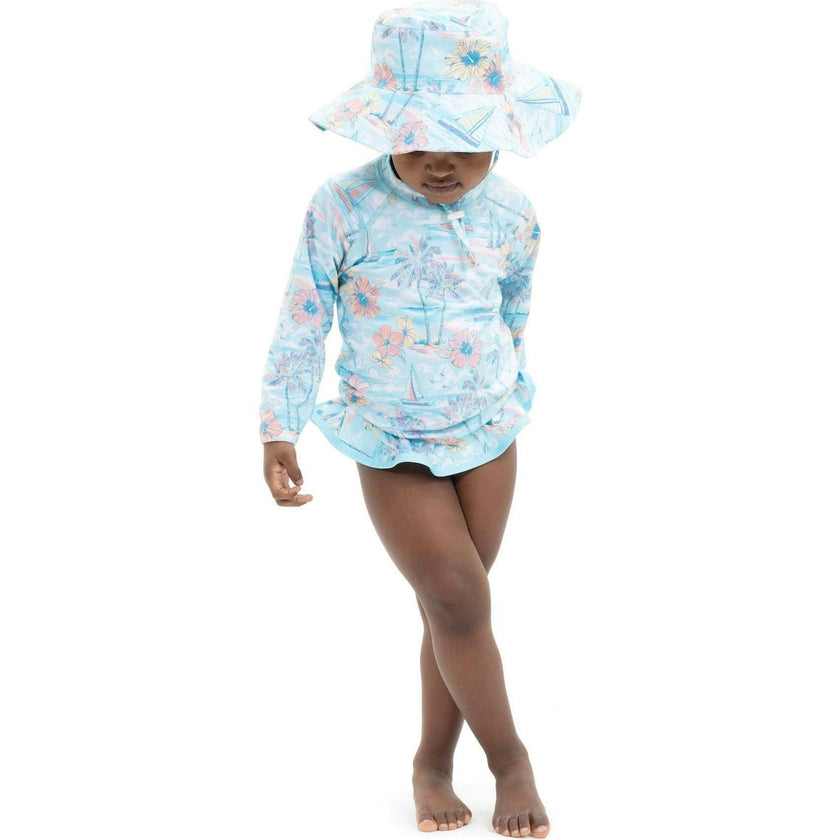 The BVIs - Kids Bucket Hat UPF 50+