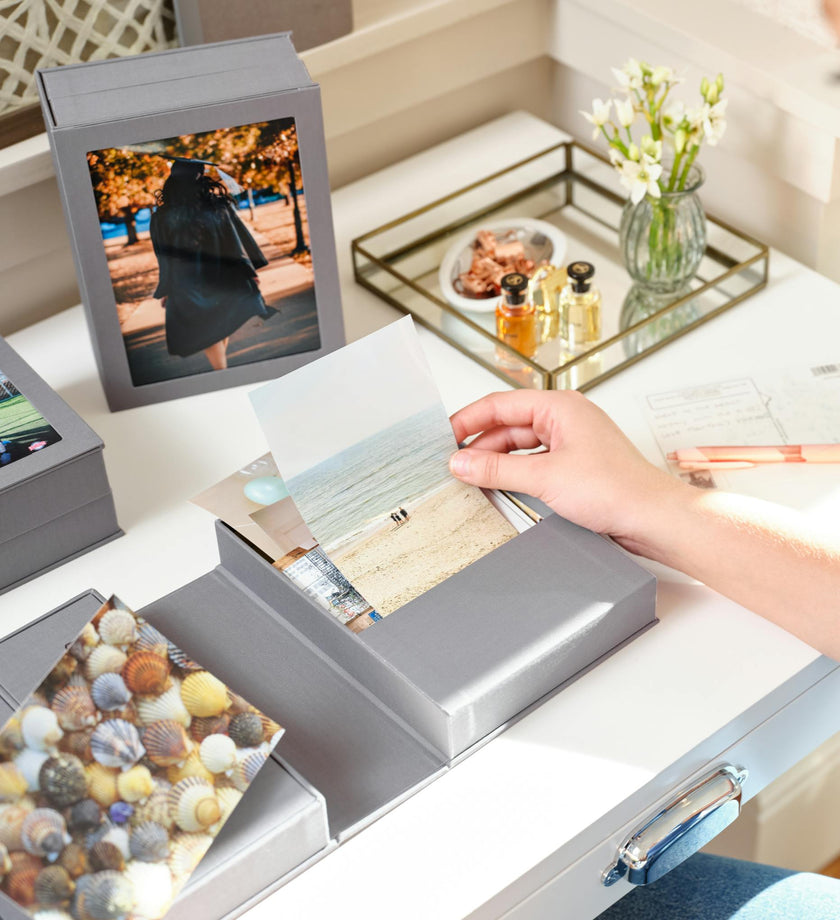 Travel Story Box: Frame & Keepsake in One