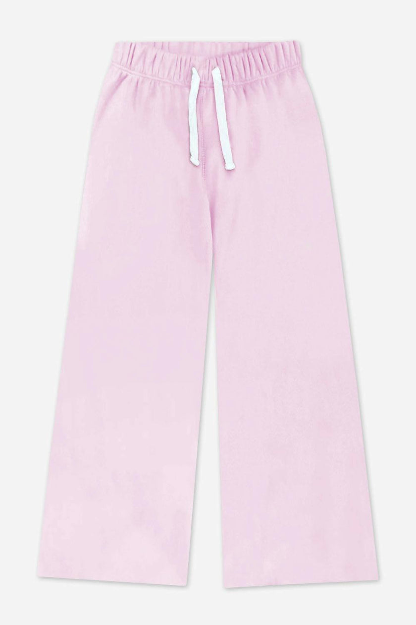 Cloud Soft French Terry Wide Leg Pant