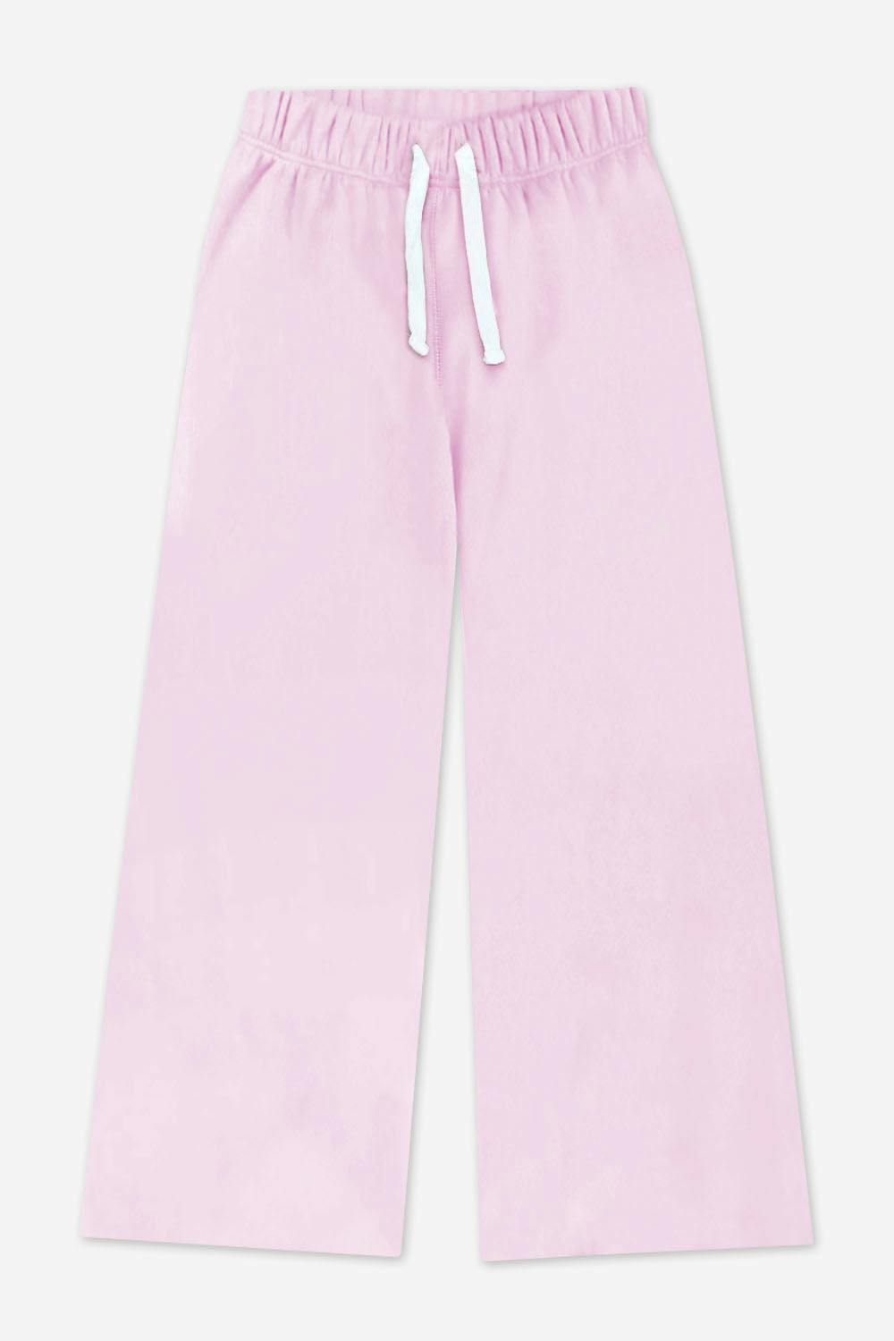 Cloud Soft French Terry Wide Leg Pant