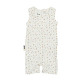 Berry Floral Footie