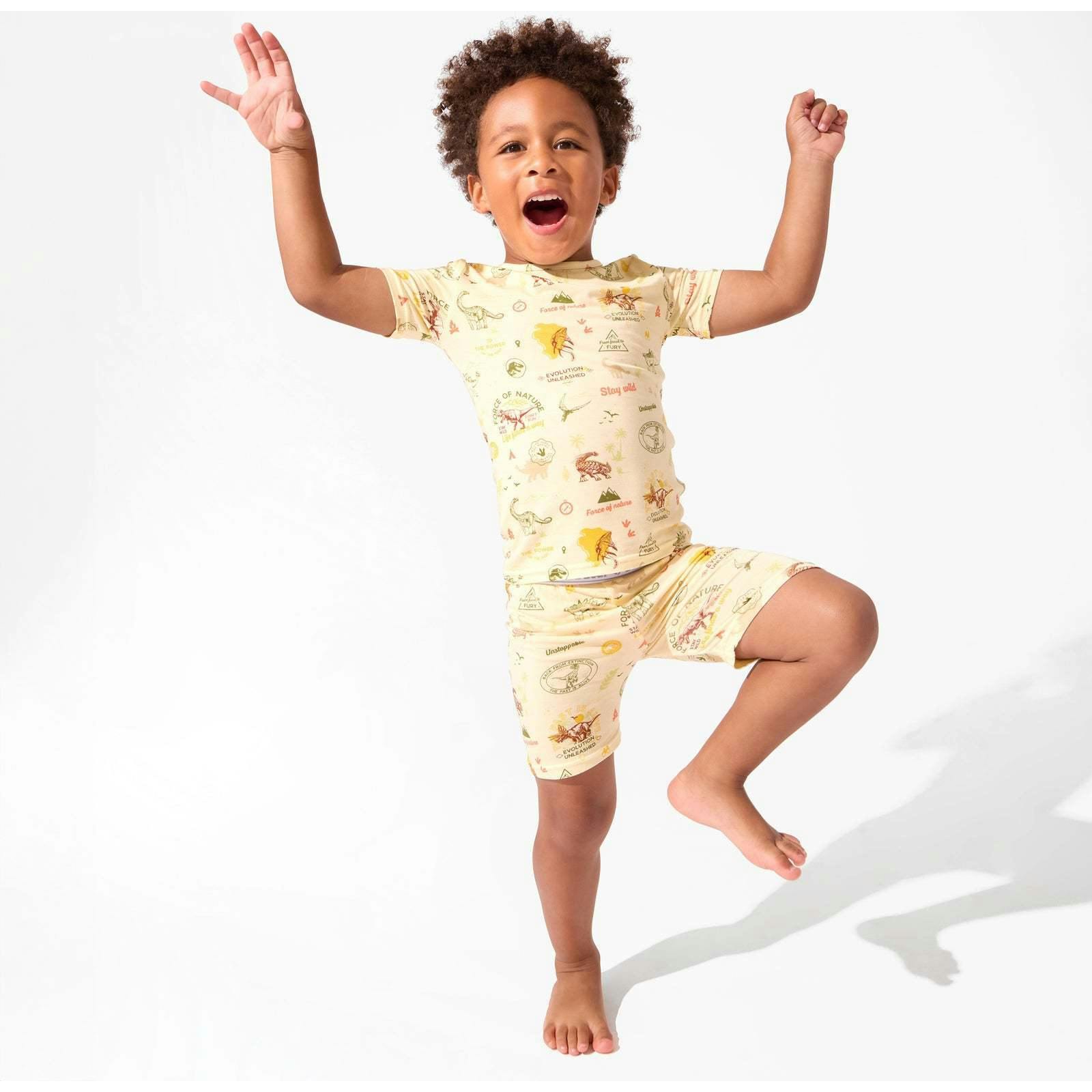 Jurassic Park: Origins Kids Pajama Short Set