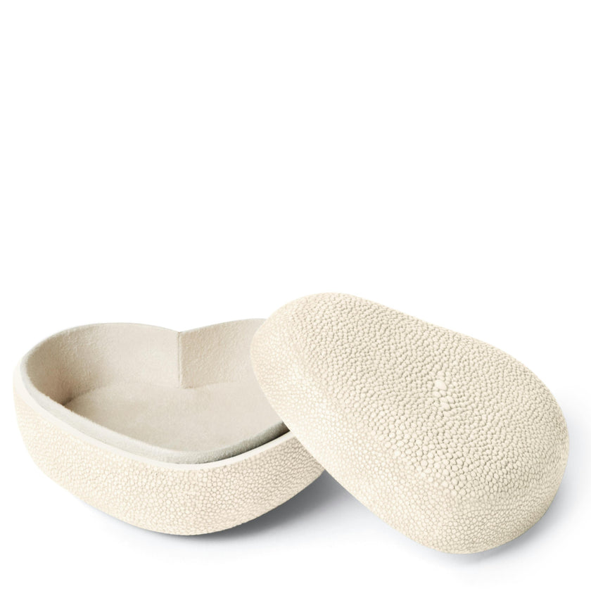 Shagreen Heart Box