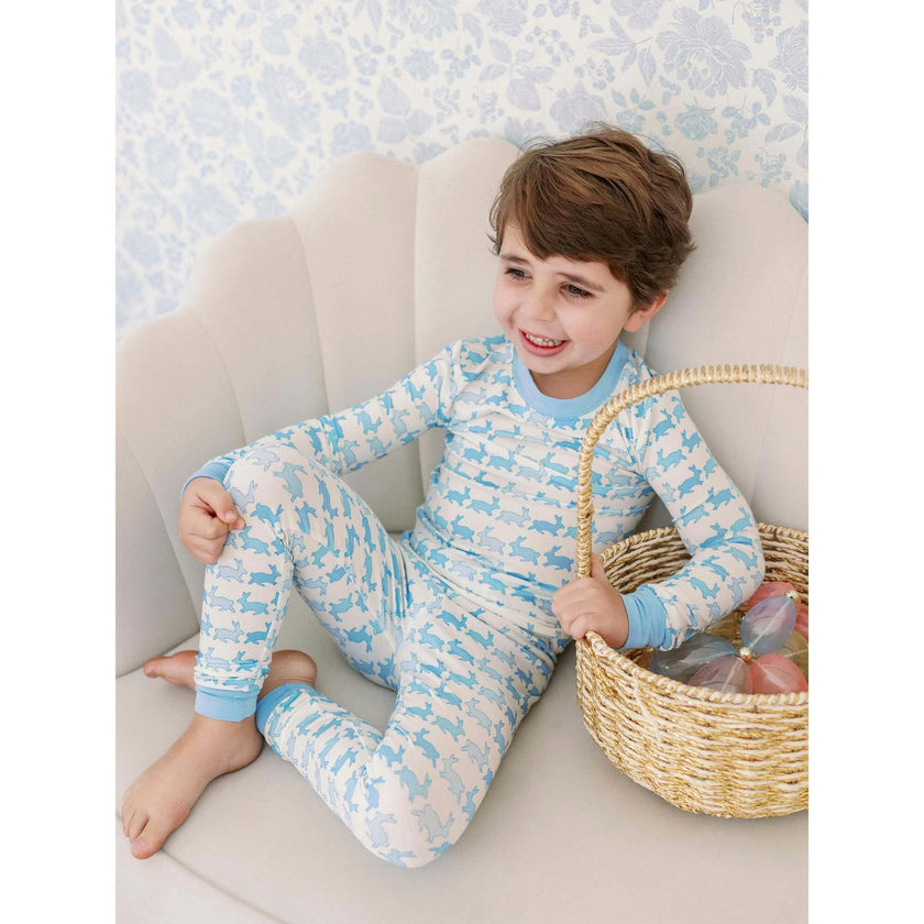 Little Hopper Bamboo PJ Set