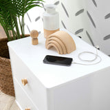 Babyletto  Lolly Nightstand with USB Port