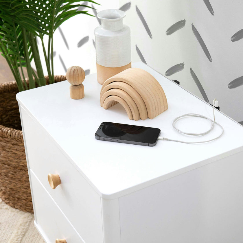Babyletto  Lolly Nightstand with USB Port